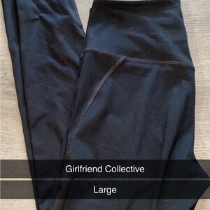 Girlfriend Collective Midnight Black Leggings
